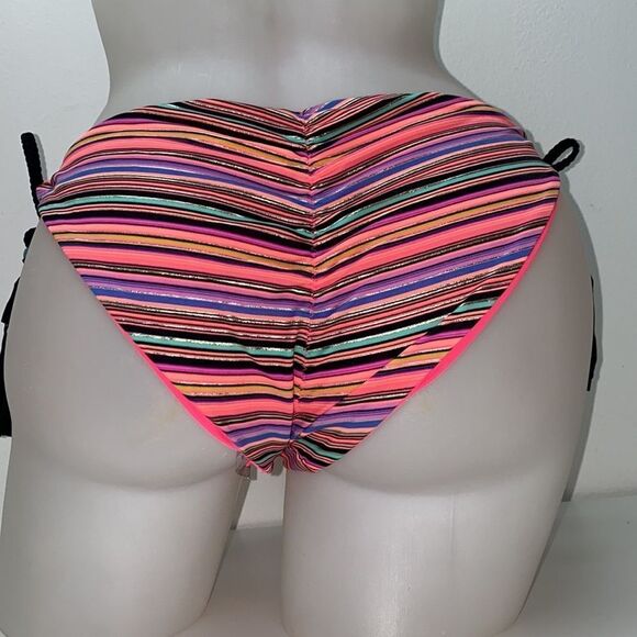 🔥VICTORIA SECRET SWIMSUIT 2pc small  push-up  //small New #1 reversible - Picture 9 of 12